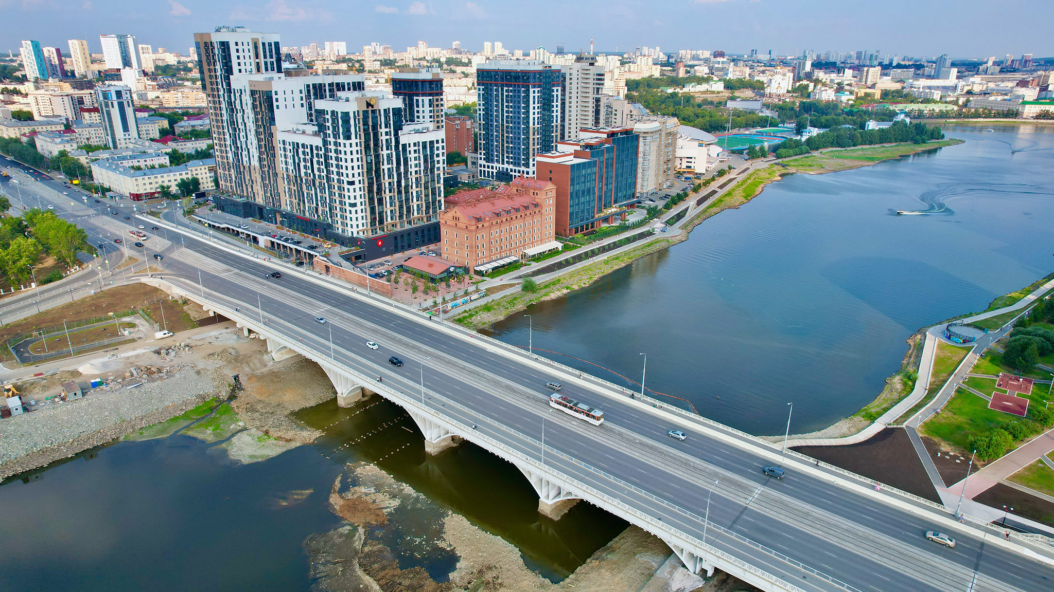 Макаровский мост, Екатеринбург (Makarovsky bridge, Yekaterinburg)